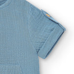 Camisa de niño azul Cocote & Charanga VERANO/Outlet