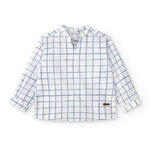 Camisa de niño azul Cocote & Charanga VERANO/Outlet