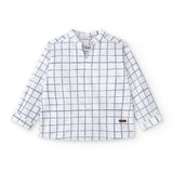 Camisa de niño azul Cocote & Charanga VERANO/Outlet