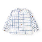 Camisa de niño azul Cocote & Charanga VERANO/Outlet