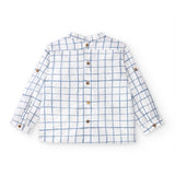 Camisa de niño azul Cocote & Charanga VERANO/Outlet