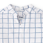 Camisa de niño azul Cocote & Charanga VERANO/Outlet