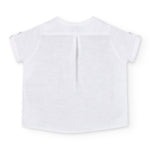 Camisa de niño blanco Cocote & Charanga VERANO/Outlet