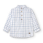 Camisa de niño azul Cocote & Charanga VERANO/Outlet