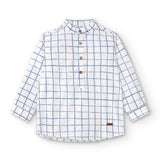 Camisa de niño azul Cocote & Charanga VERANO/Outlet