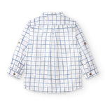Camisa de niño azul Cocote & Charanga VERANO/Outlet