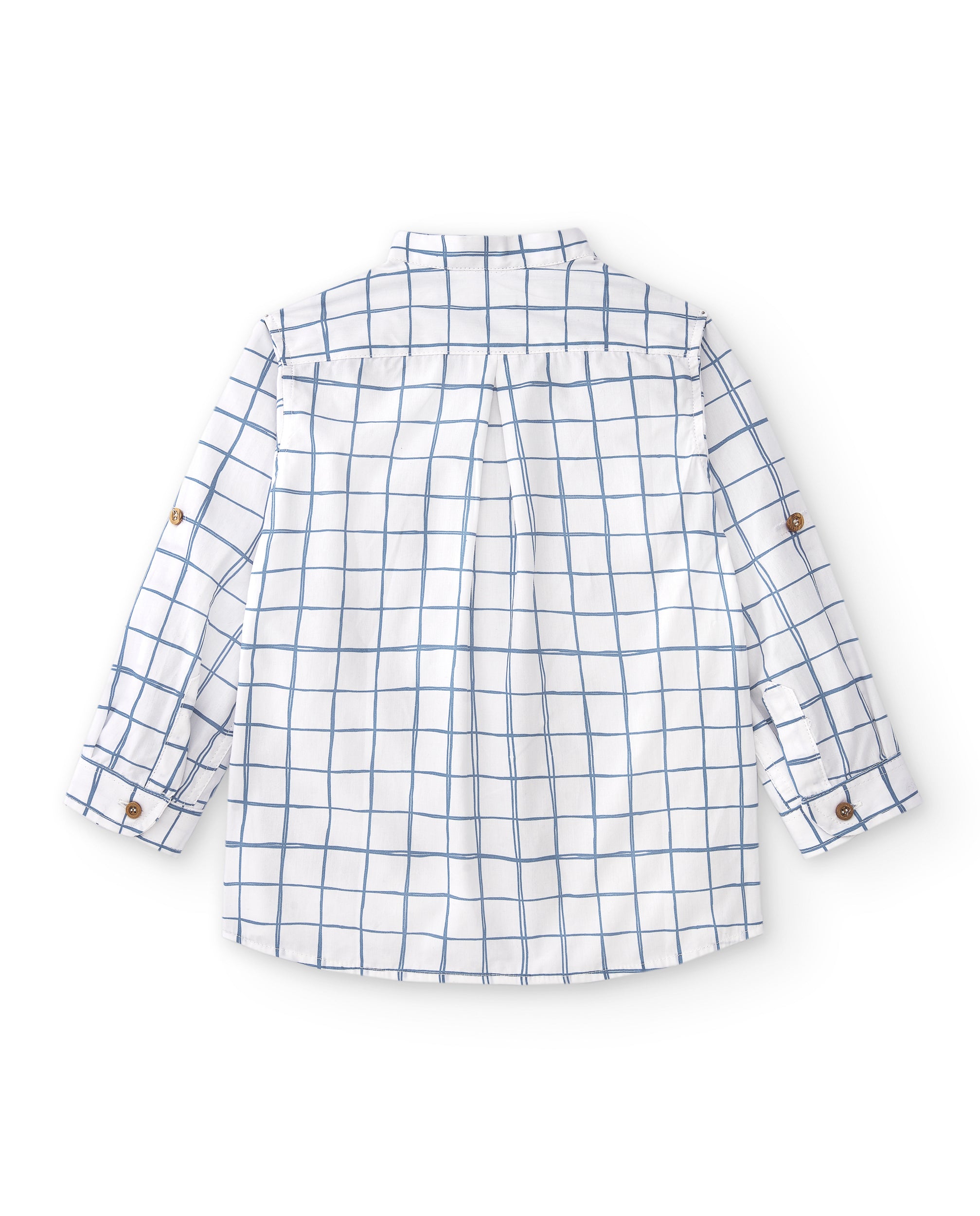 Camisa de niño azul Cocote & Charanga VERANO/Outlet