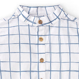 Camisa de niño azul Cocote & Charanga VERANO/Outlet