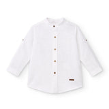 Camisa de niño blanco Cocote & Charanga VERANO/Outlet