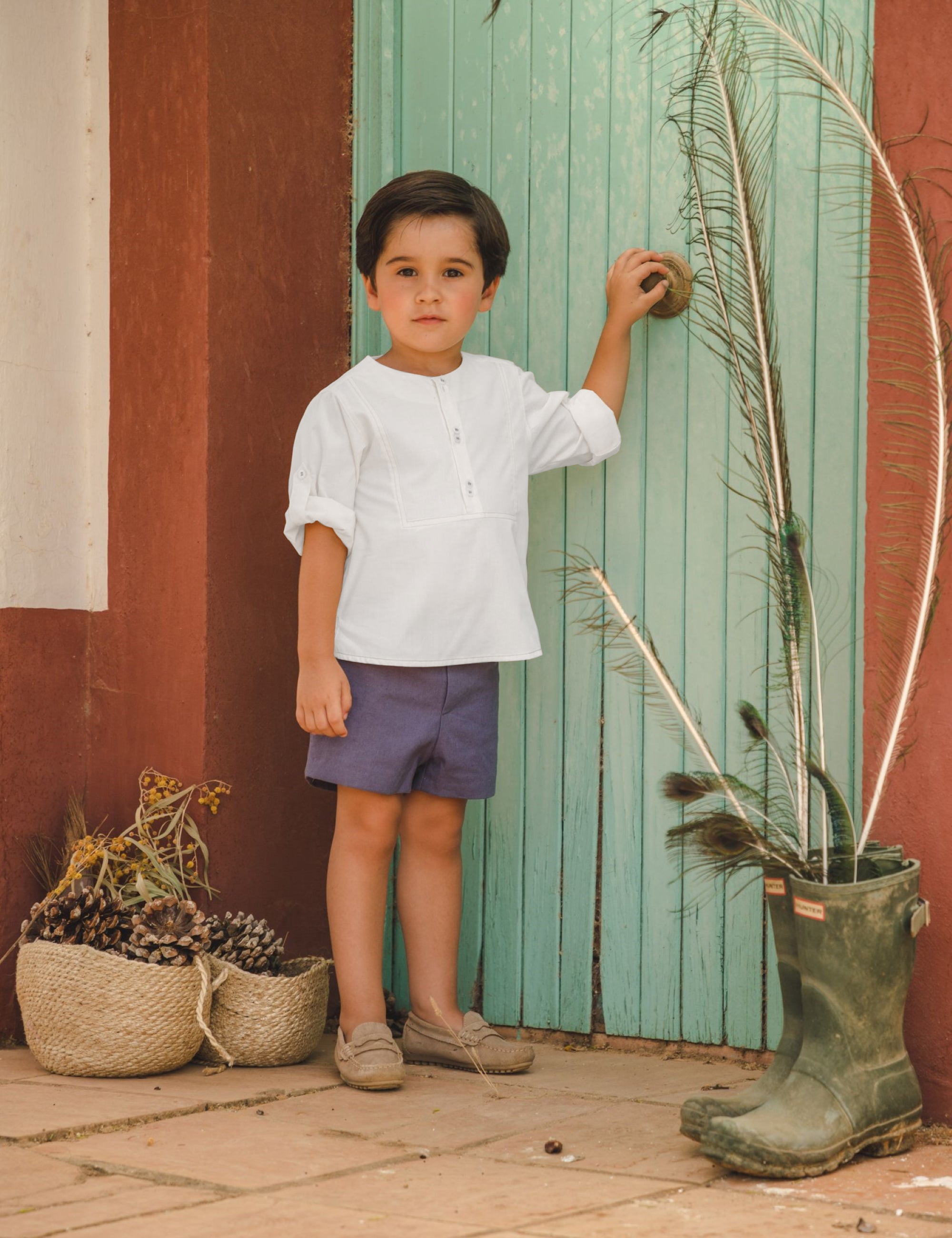 Conjunto de niño multicolor Cocote & Charanga VERANO/Outlet