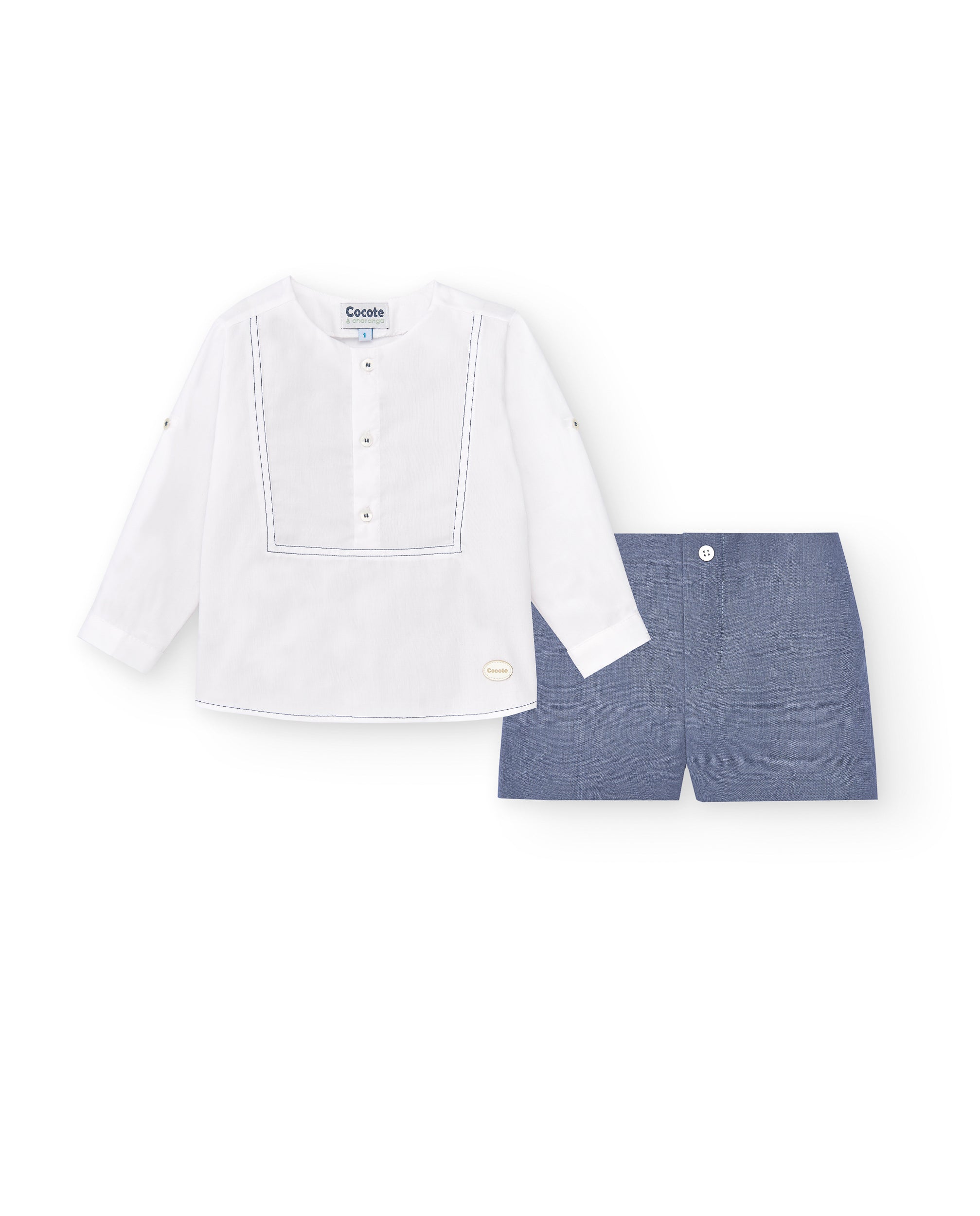 Conjunto de niño multicolor Cocote & Charanga VERANO/Outlet