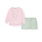 Conjunto de niño multicolor Charanga & Cocote VERANO/Outlet