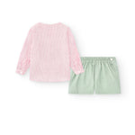 Conjunto de niño multicolor Charanga & Cocote VERANO/Outlet