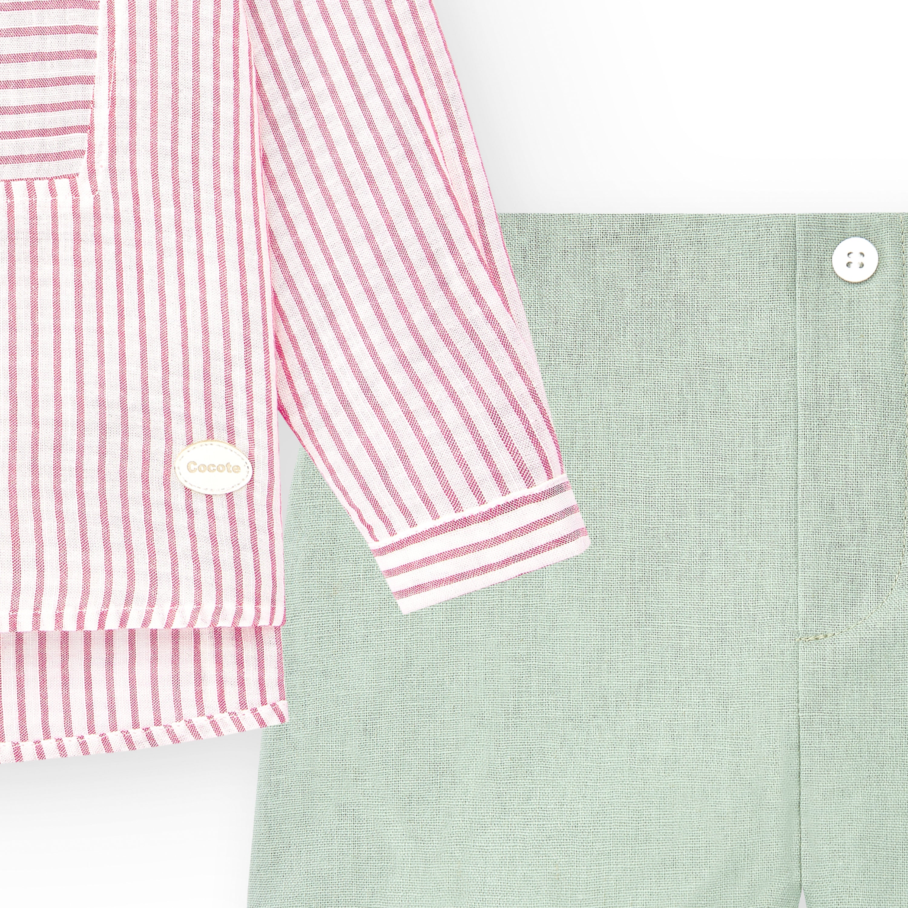 Conjunto de niño multicolor Charanga & Cocote VERANO/Outlet