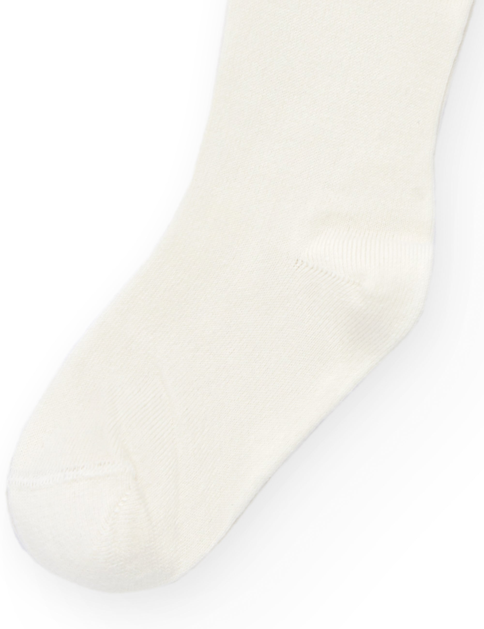 Leotardos de bebé color crudo Valentín & Charanga Charanga