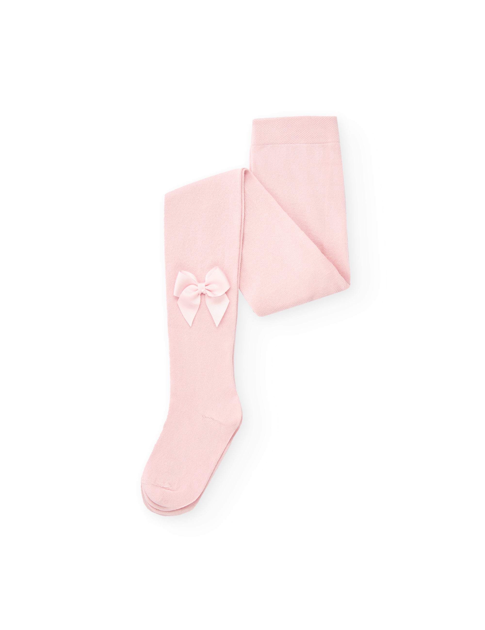 Leotardos de bebé rosa bebe Valentín & Charanga Charanga