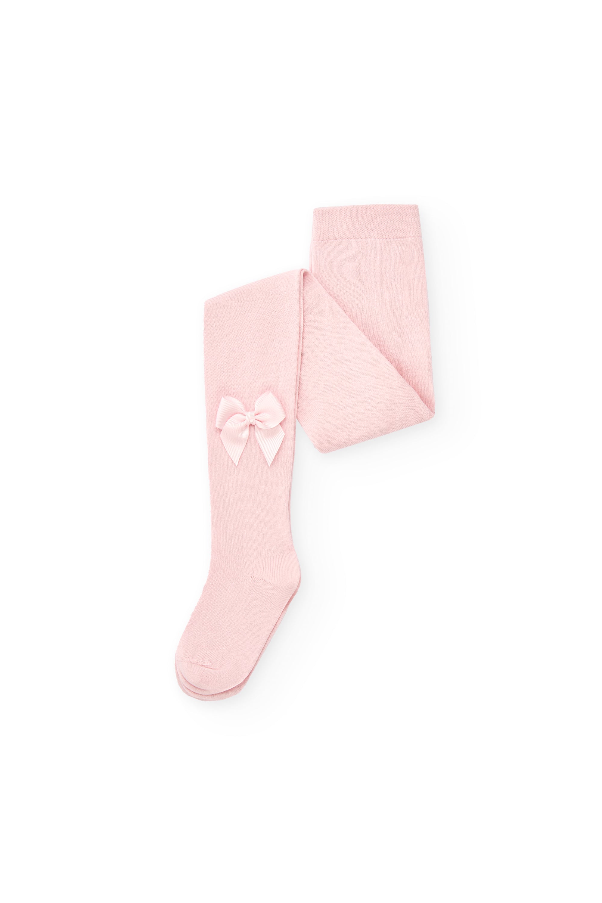 Leotardos de bebé rosa bebe Valentín & Charanga Charanga