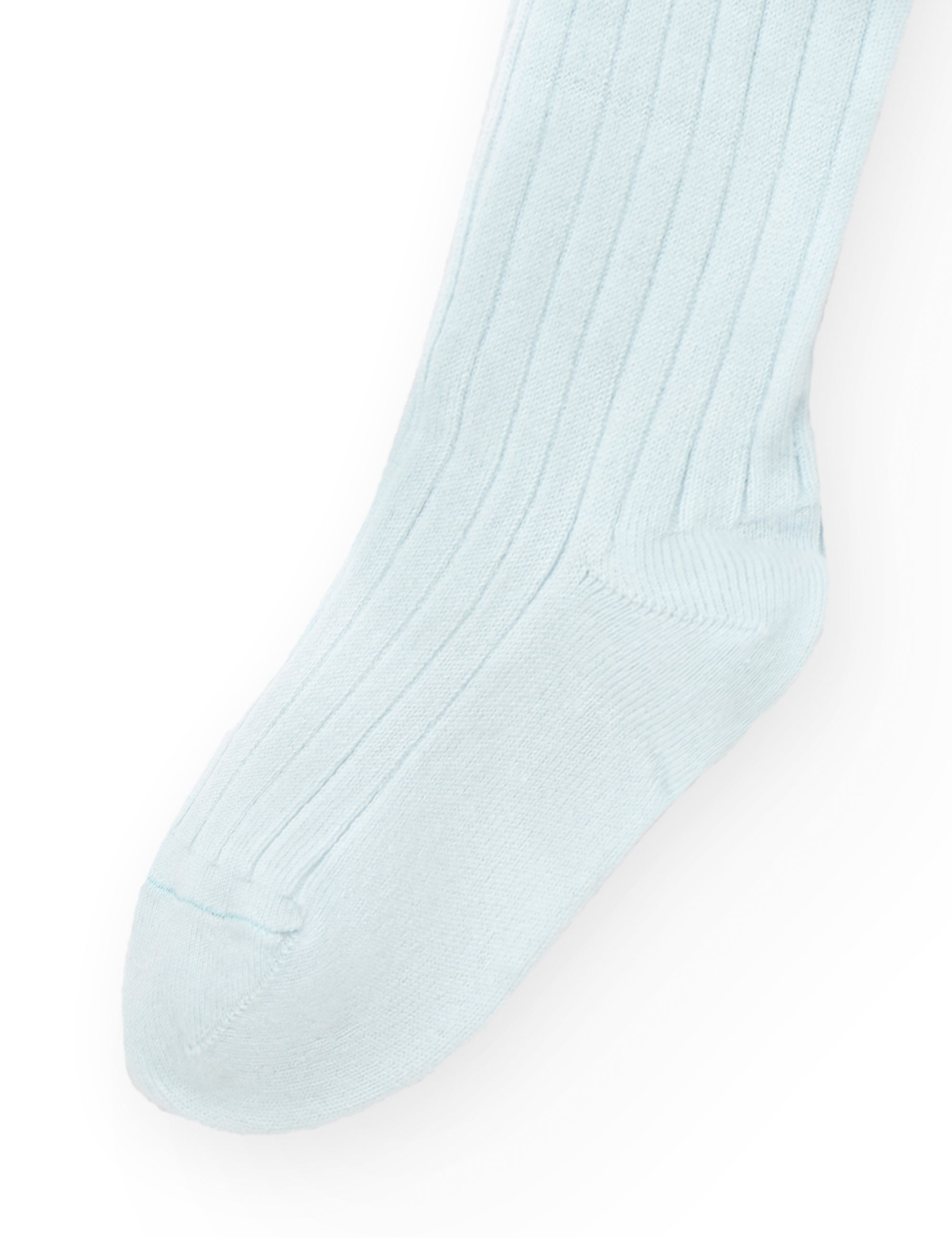 Leotardos de bebé color celeste Valentín & Charanga Charanga