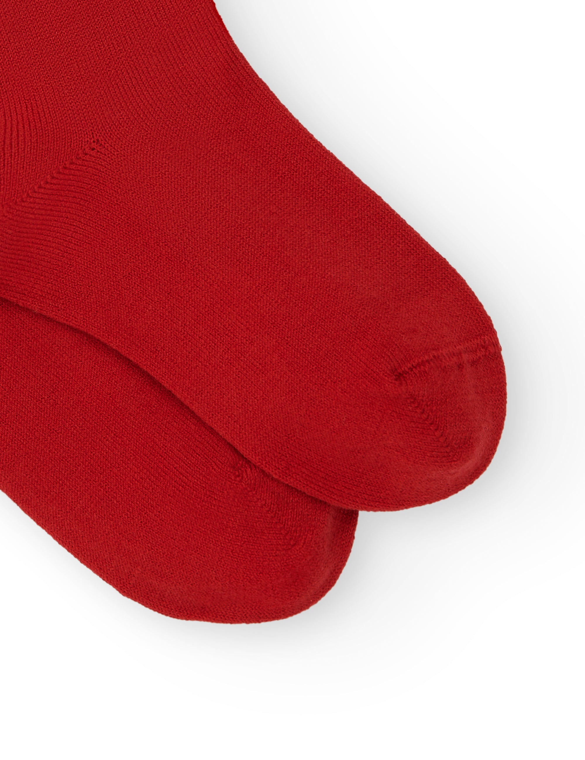 Calcetines de bebé rojos Valentín & Charanga Charanga