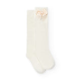 Calcetines de bebé color crudo Valentín & Charanga Charanga