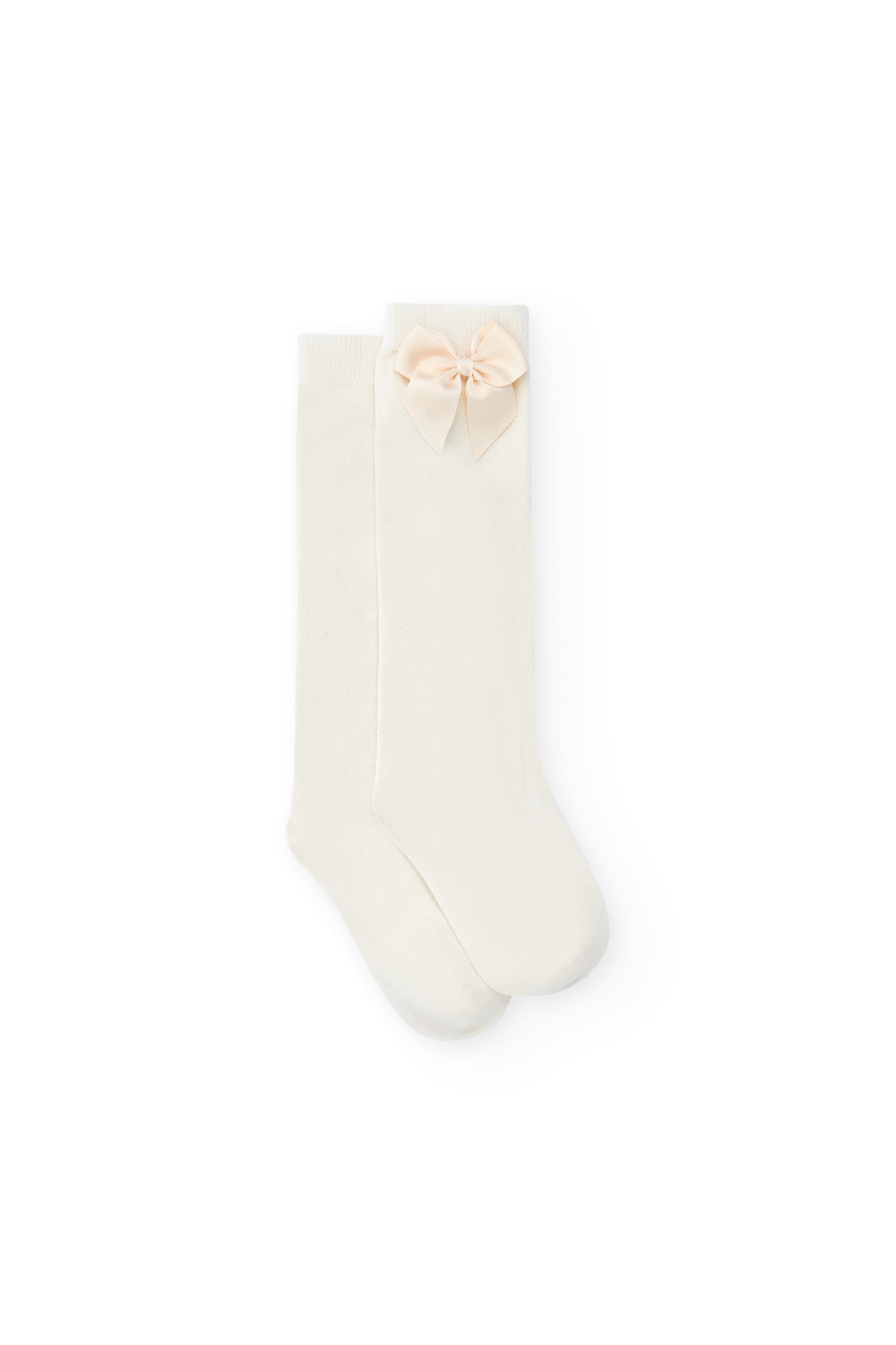 Calcetines de bebé color crudo Valentín & Charanga Charanga