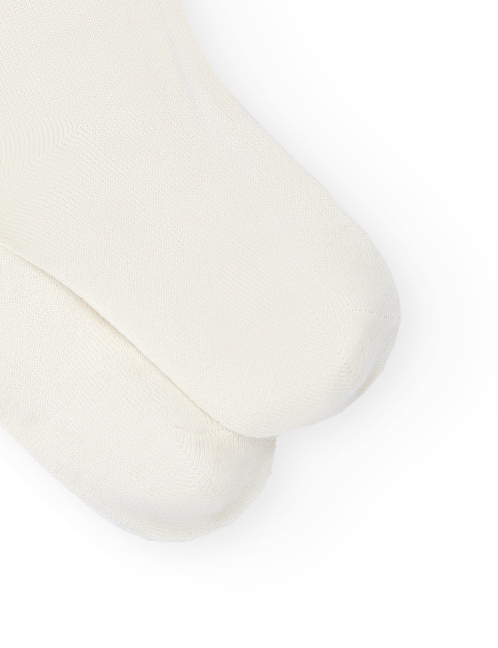 Calcetines de bebé color crudo Valentín & Charanga Charanga