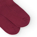 Calcetines de niño burdeos Valentín & Charanga Charanga