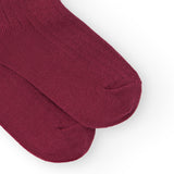 Calcetines de niño burdeos Valentín & Charanga Charanga