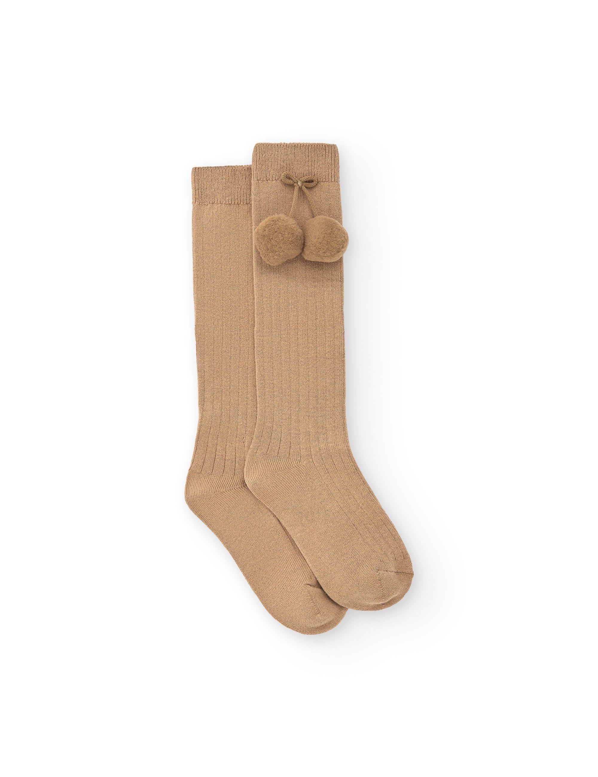 Calcetines de niño beige Valentín & Charanga Charanga