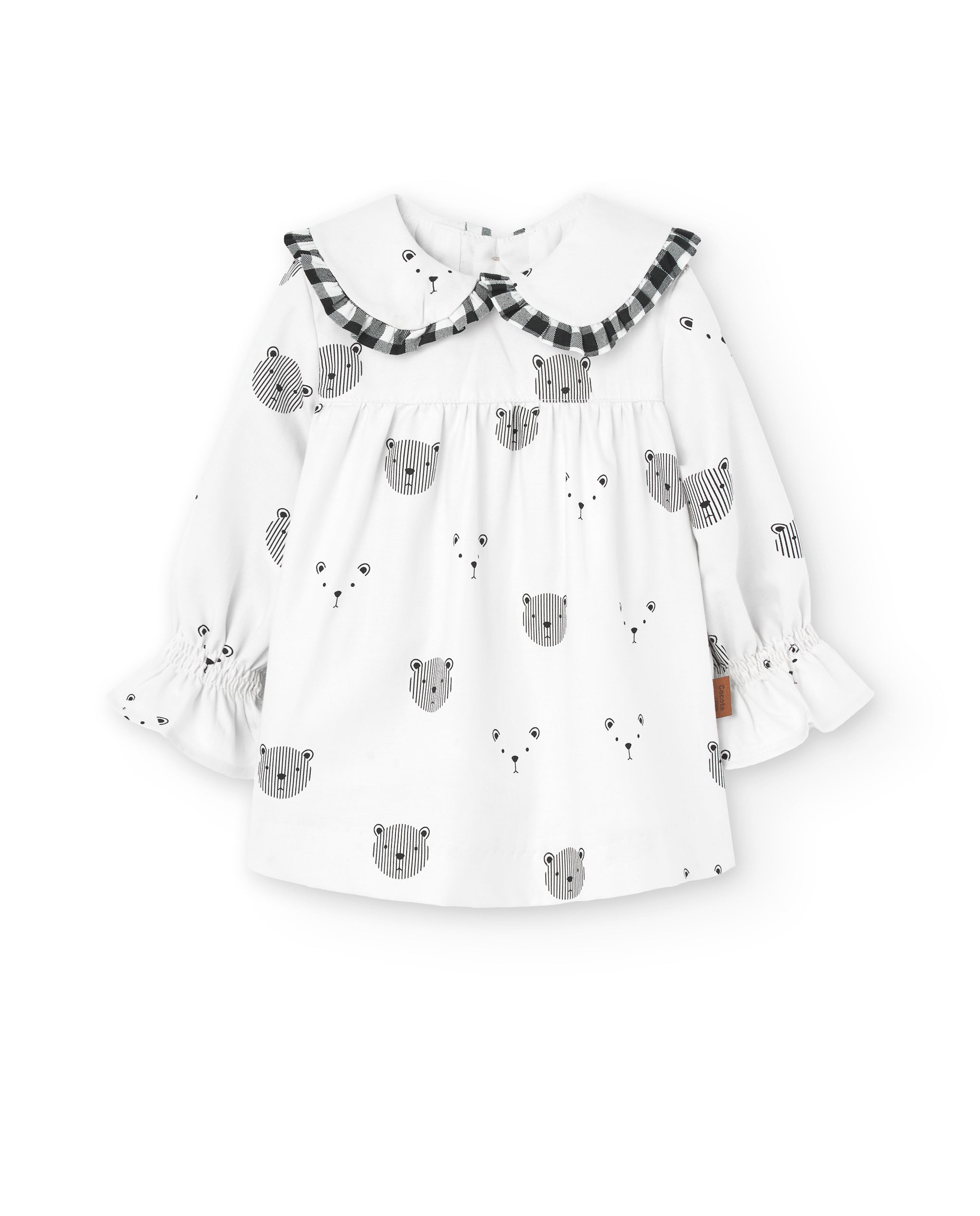 Cocote & Charanga raw baby dress