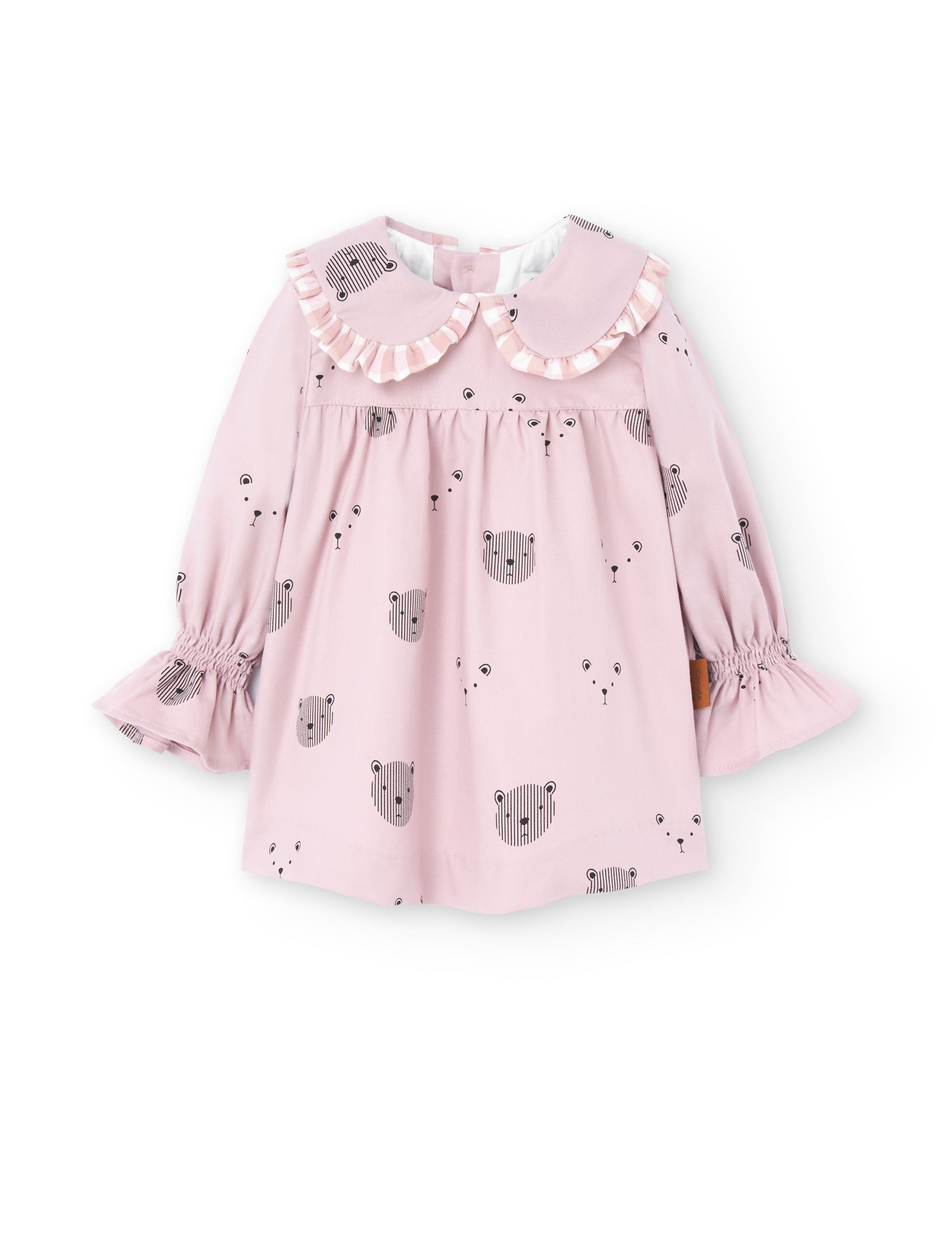 Vestido de bebe rosa Cocote & Charanga Charanga