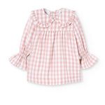 Vestido de bebé rosa Cocote & Charanga Charanga