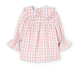 Vestido de bebé rosa Cocote & Charanga Charanga