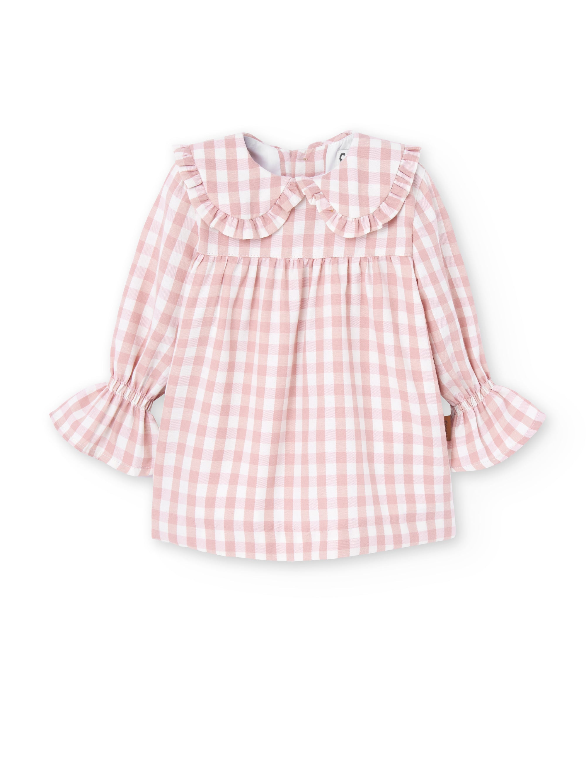 Vestido de bebé rosa Cocote & Charanga Charanga