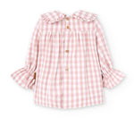 Vestido de bebé rosa Cocote & Charanga Charanga