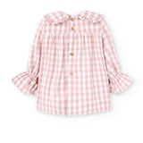 Vestido de bebé rosa Cocote & Charanga Charanga