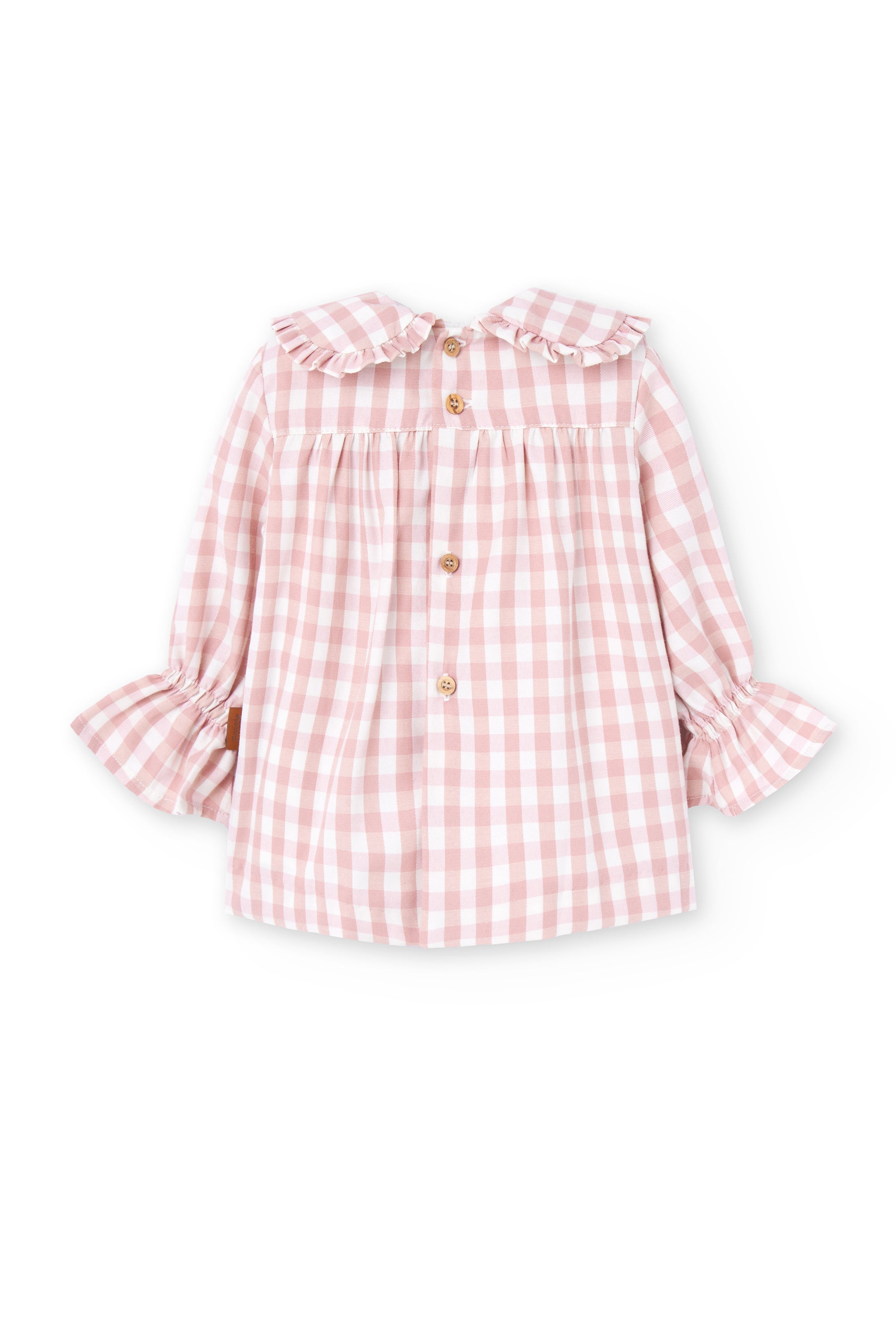 Vestido de bebé rosa Cocote & Charanga Charanga