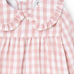 Vestido de bebé rosa Cocote & Charanga Charanga