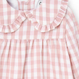 Vestido de bebé rosa Cocote & Charanga Charanga