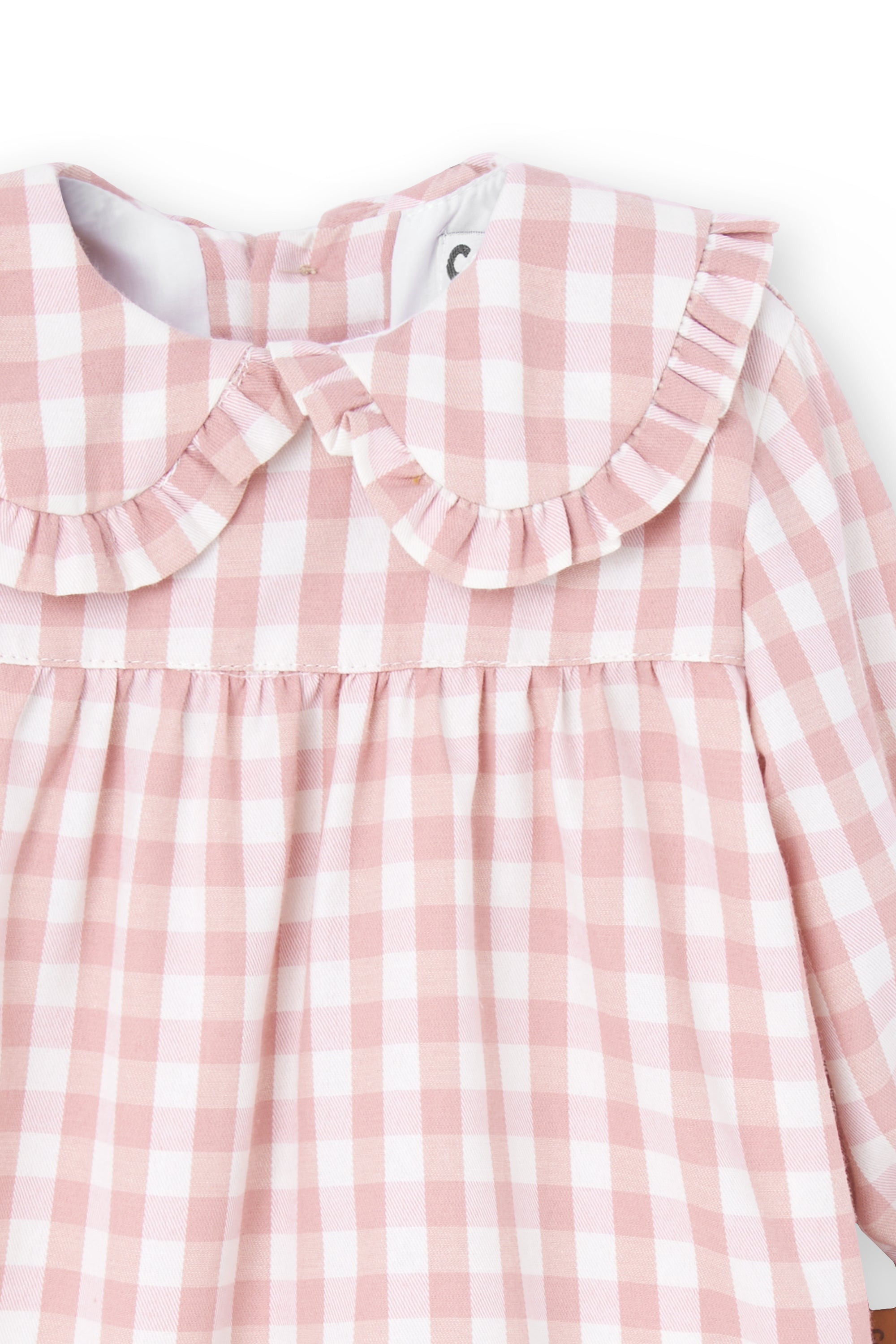 Vestido de bebé rosa Cocote & Charanga Charanga