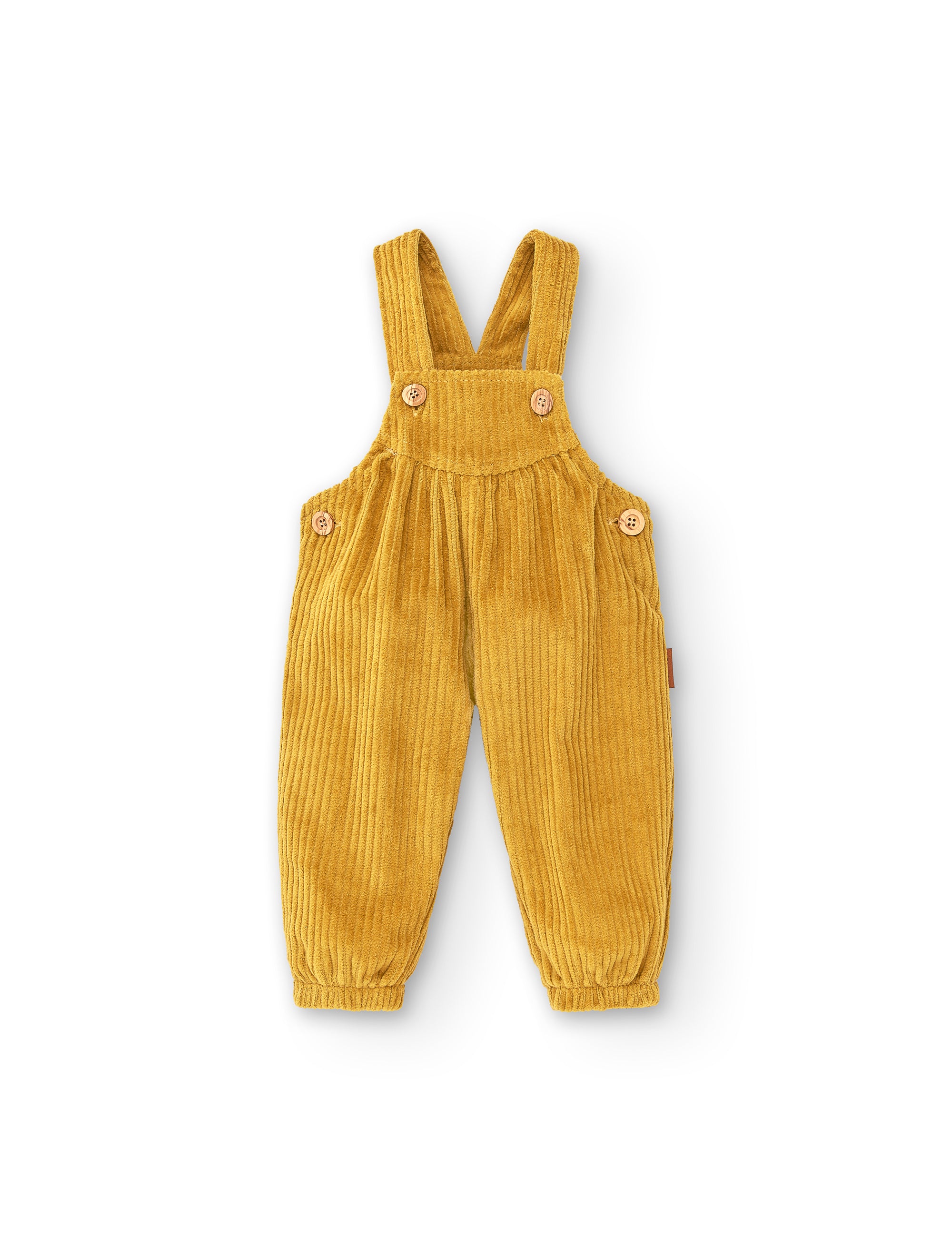 Peto de bebé mostaza Cocote & Charanga Charanga