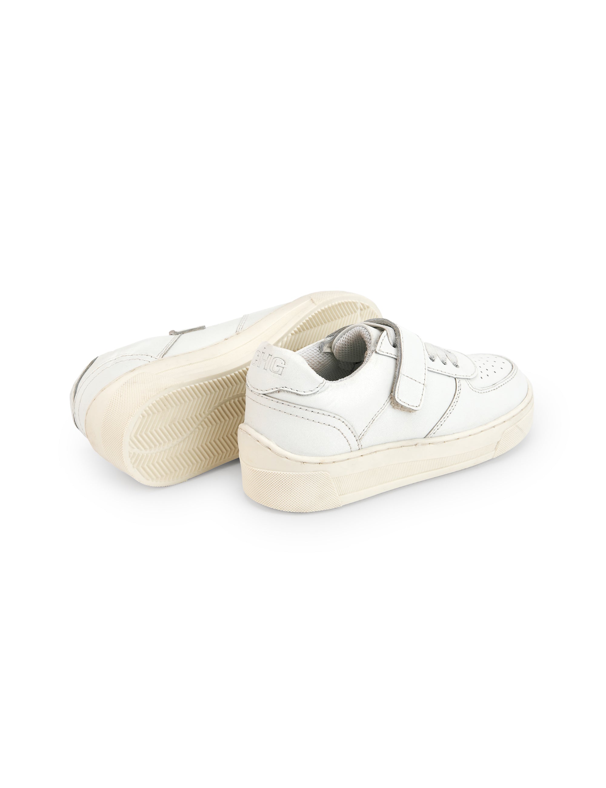 Zapatillas de niño blancas CHG Shoes Charanga