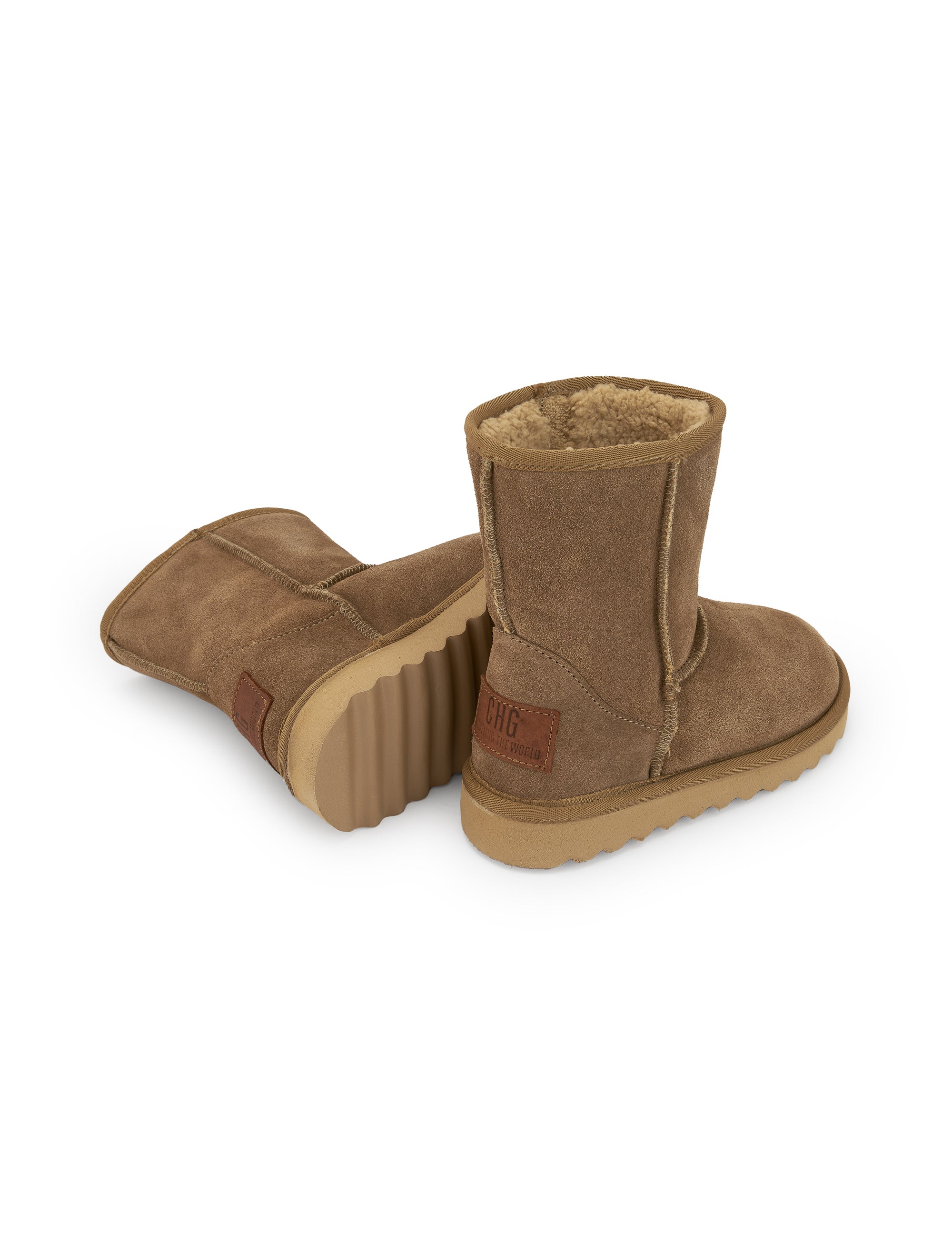 Botas de niña marrones CHG Shoes Charanga