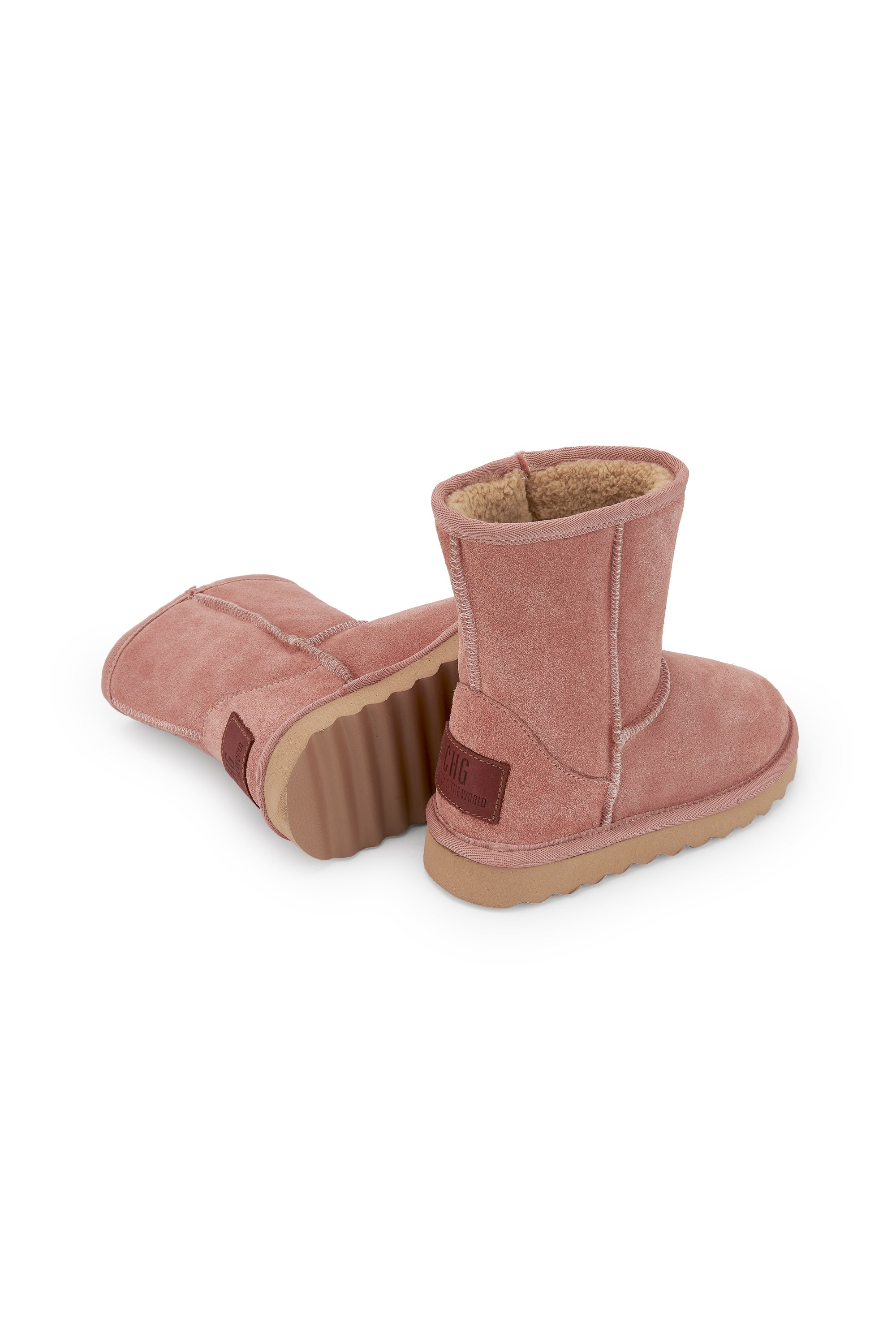 Botas de niña rosas CHG Shoes Charanga