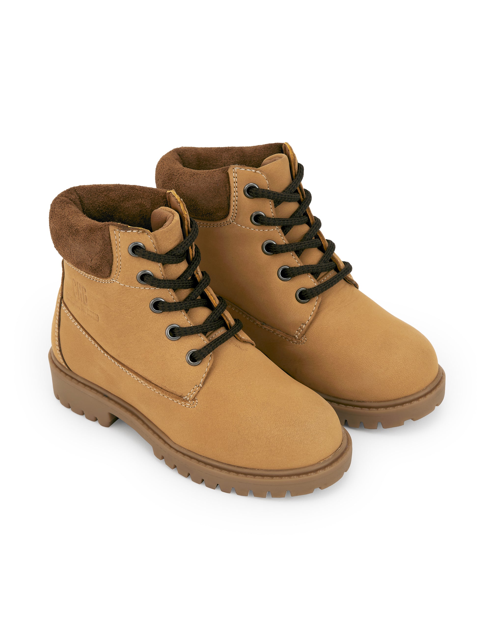 Botines de niño marrones CHG Shoes Charanga