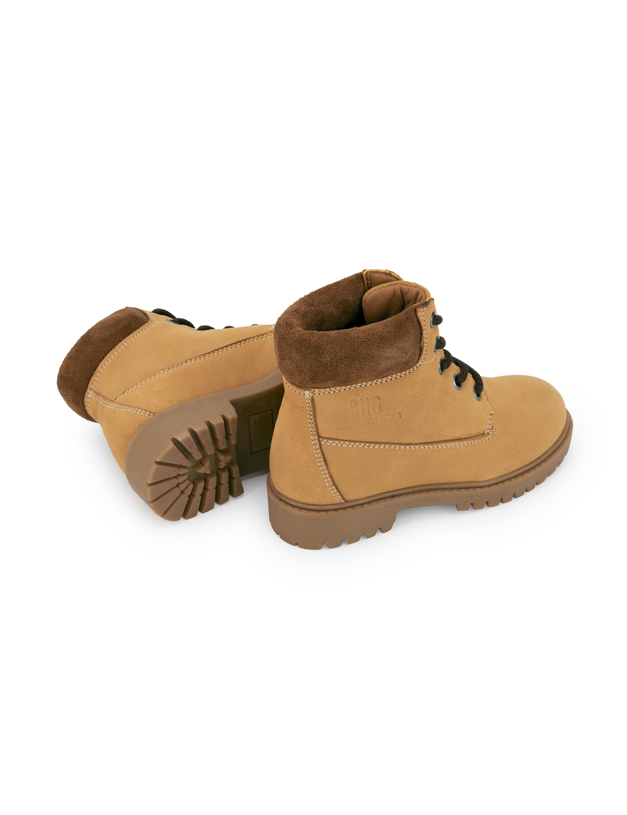 Botines de niño marrones CHG Shoes Charanga