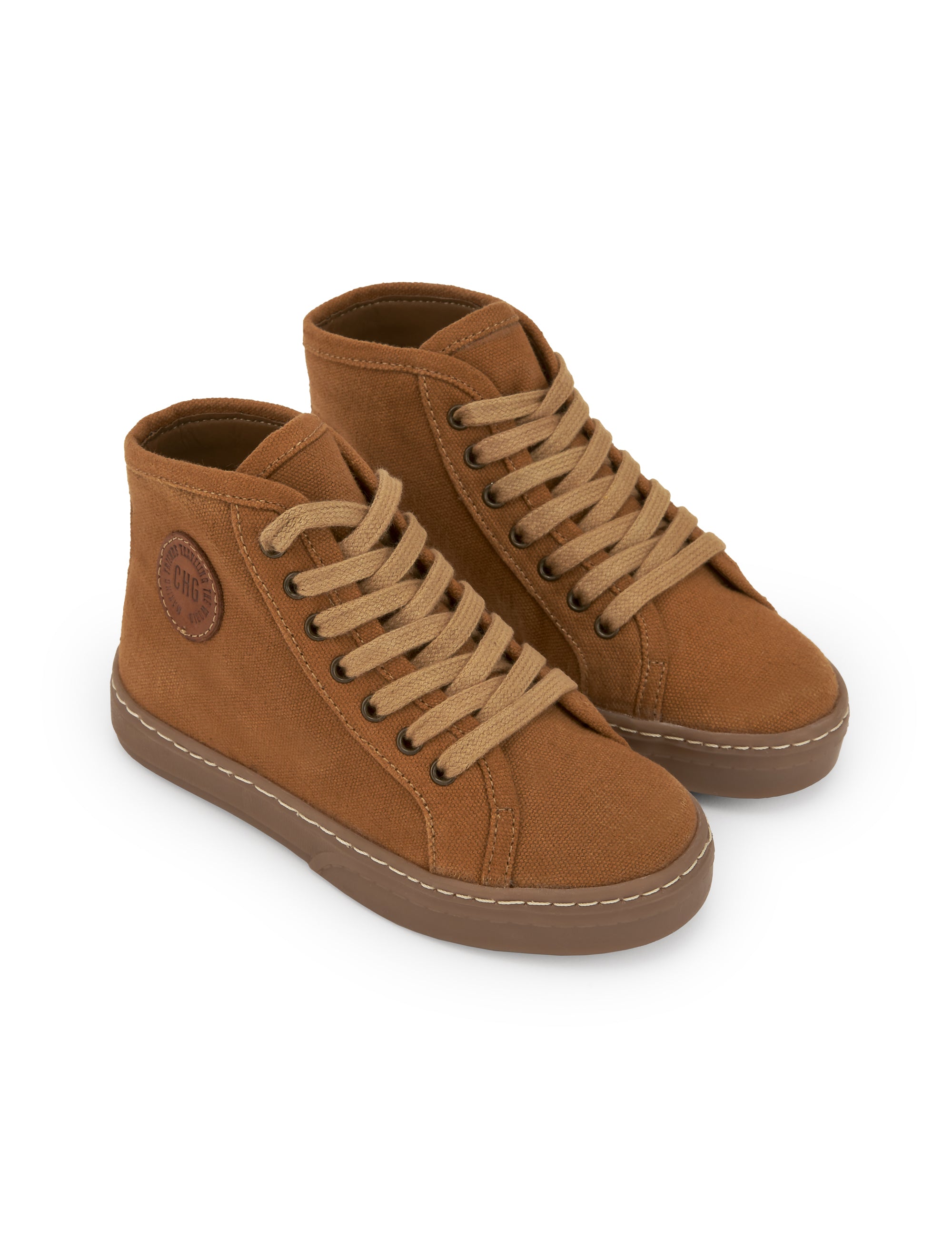 Botines de niño marrones CHG Shoes Charanga
