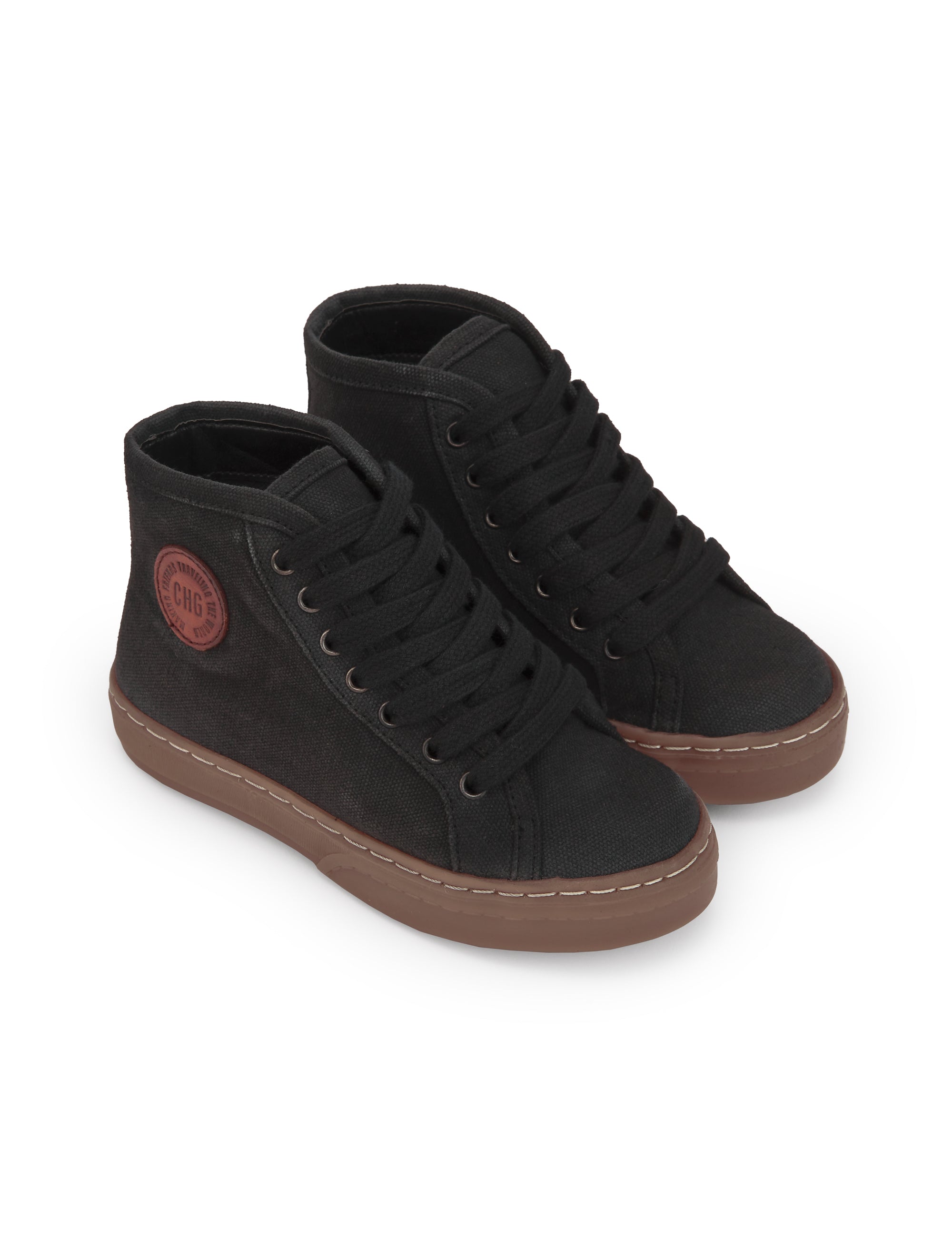 Botas de niño negras CHG Shoes Charanga