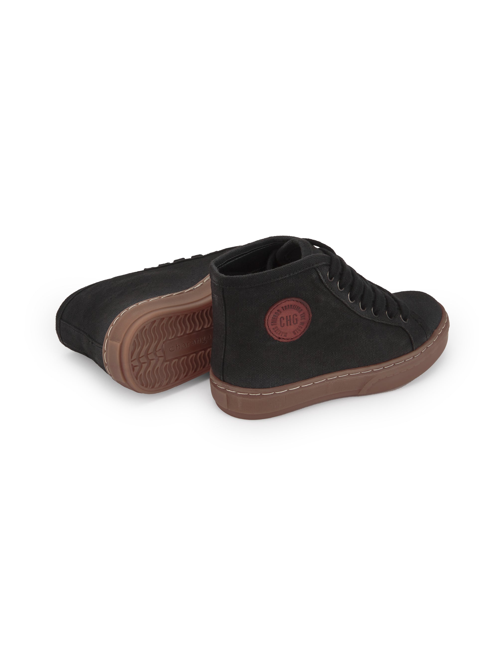 Botas de niño negras CHG Shoes Charanga