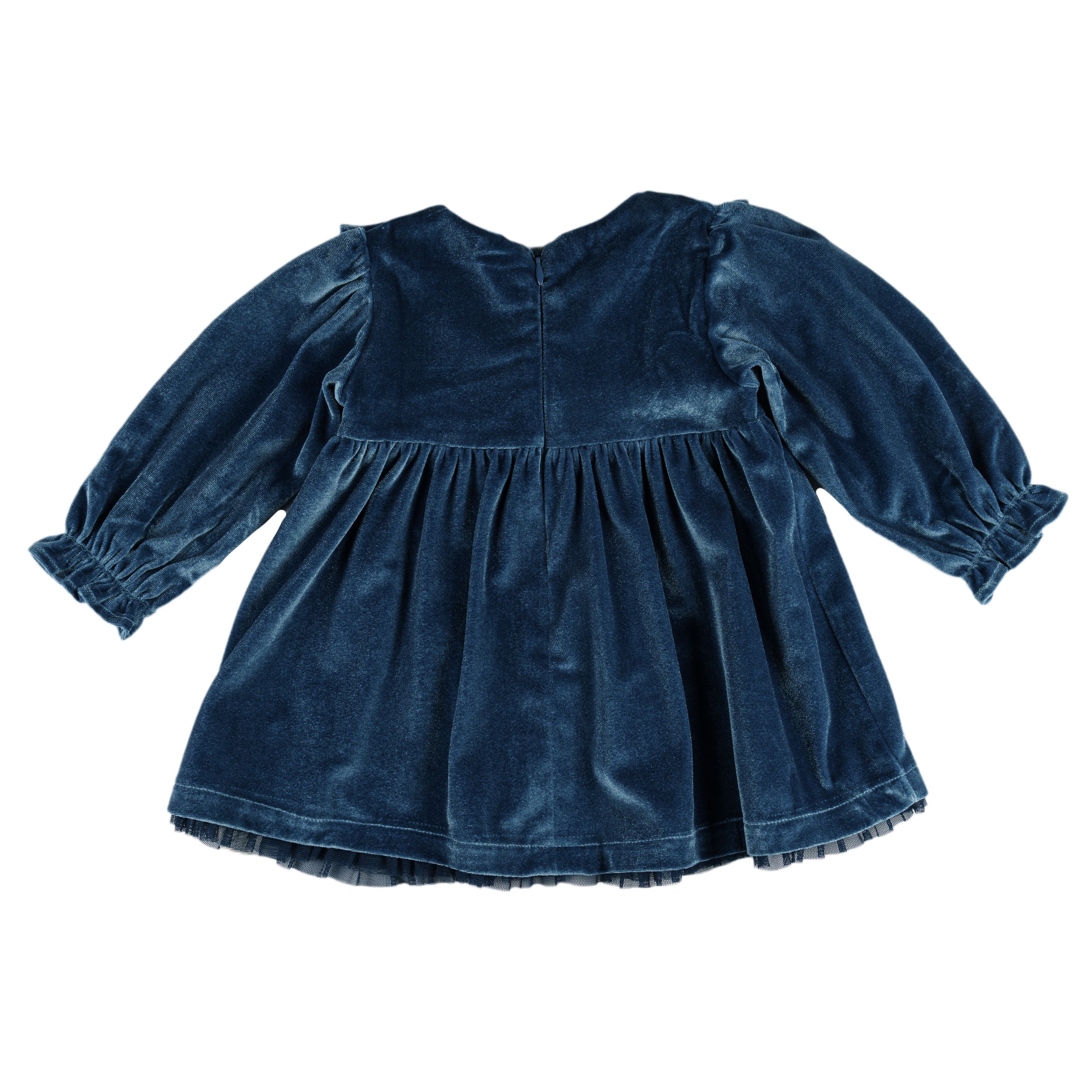 Vestido de bebé color marino Charanga